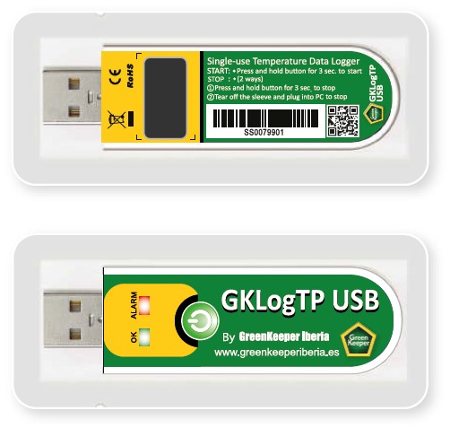 Termógrafo/ GKLogTP USB – Data Logger - Image 5