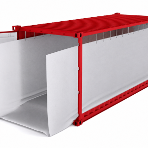 Revestimiento textil para contenedores RAYWALL