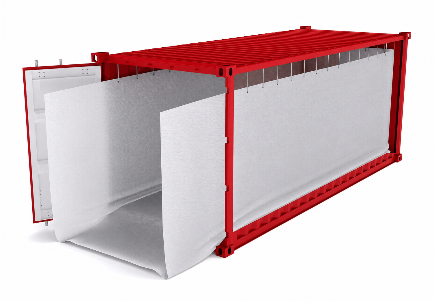 Revestimiento textil para contenedores RAYWALL