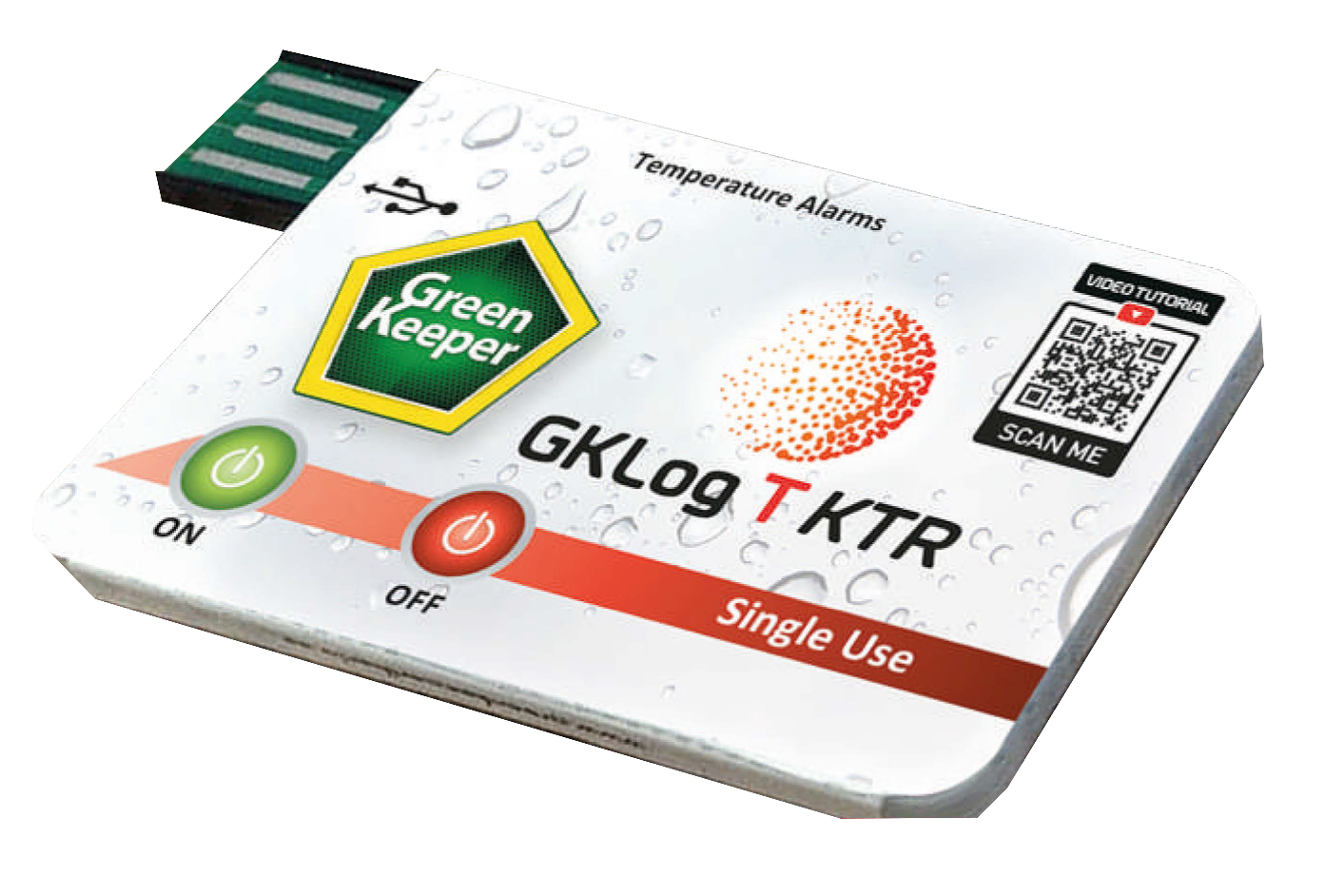 Termógrafo/ GKLogTP USB – Data Logger