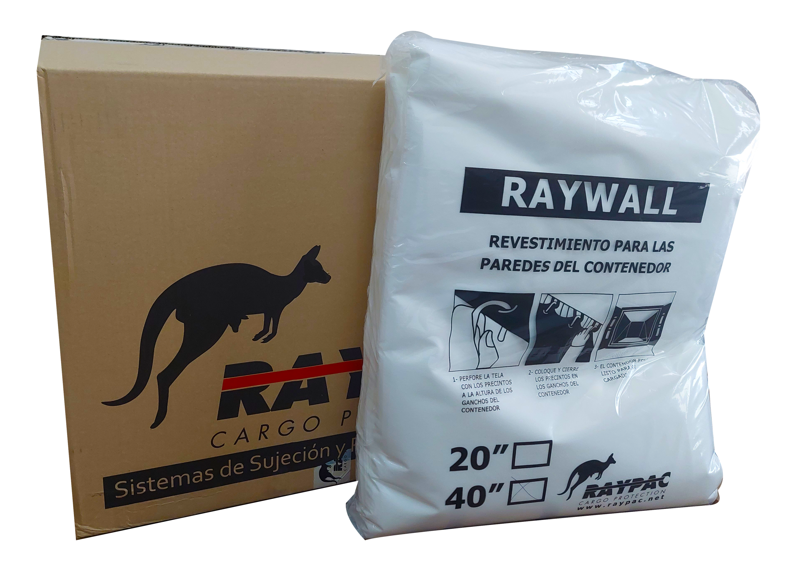 Revestimiento textil para contenedores RAYWALL - Image 3